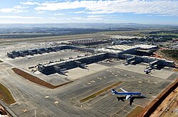 Viracopos International Airport in Campinas