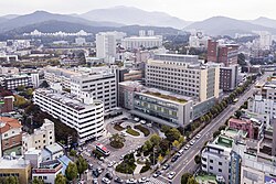 Chonnam National University in Gwangju