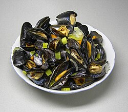 Mussels, Rhineland style