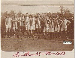 Real Betis, 25 December 1913