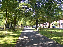 The "Grosse Allee" or "Grand Avenue"