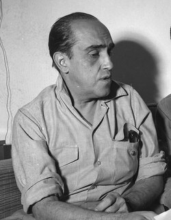 Oscar Niemeyer in 1958