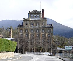 Built in Hobart in 1824, Cascade Brewery is Australia's oldest continuously operating brewery.