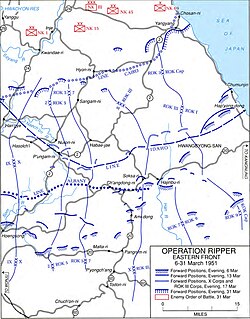 Operation Ripper eastern front