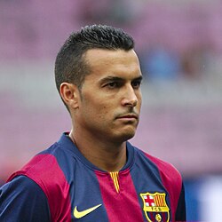 Pedro became the first player in history to score in six different competitions in one season