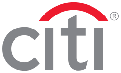The Citigroup logo, 2007–2011