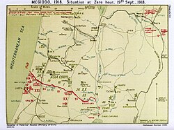 Situation at Zero hour 19 September