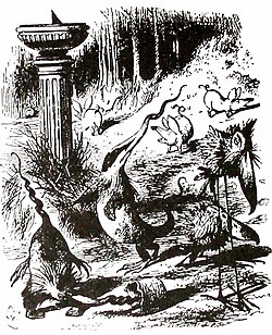 John Tenniel's illustration for the poem