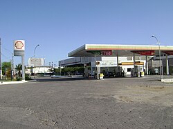 Royal Dutch Shell station in Feira de Santana, Brazil