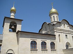 Holy Cross Russian Orthodox Church, consecrated in 2017