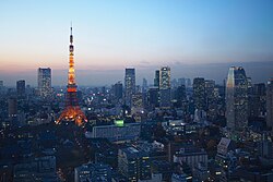 Tokyo, the capital and largest city of Japan