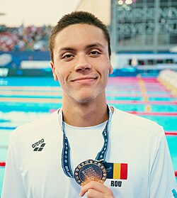 David Popovici won the Balkan Athlete of the Year in 2022.