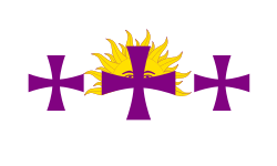 Flag of the Hispanic People, adopted 12 October 1932