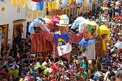 Carnival in Olinda