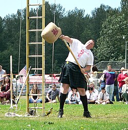 Sheaf toss