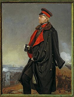 Portrait of Generalfeldmarschall Helmuth Graf von Moltke by Conrad Freyberg (1877)