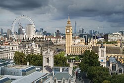London, the capital of England and the United Kingdom, and the largest metropolitan area in Western Europe