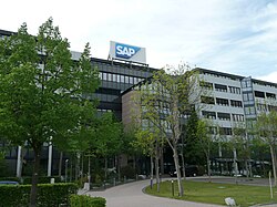 SAP headquarters in Walldorf