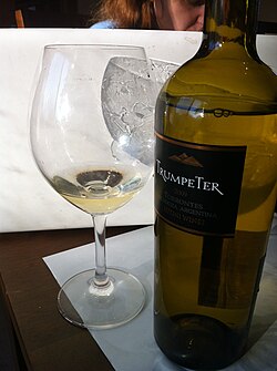 An Argentine Torrontés.