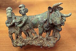 Bronze sculpture of the Dian Kingdom, 3rd century BC