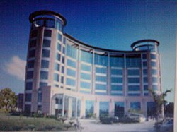 Lucknow campus of the TCS