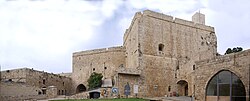 Panorama of Acre's citadel