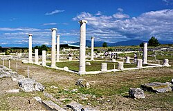Archaeological site of Pella, Greece, Alexander's birthplace