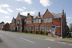 County Buildings, Llandrindod Wells: County Council's headquarters 1909–1950
