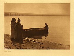 Ktunaxa girls, photographed by Edward S. Curtis in 1911