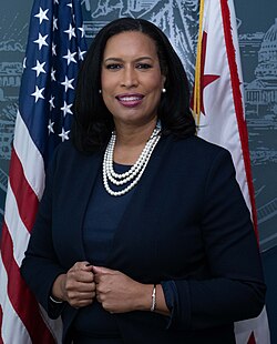 Muriel Bowser, the city's mayor since 2015