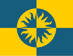Flag of the Smithsonian Institution