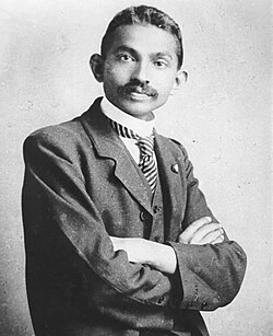 Gandhi in South Africa, 1906