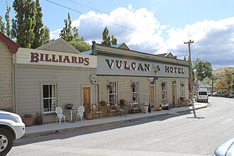 Vulcan Hotel, St Bathans