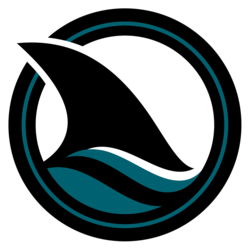The alternate logo of the San Jose Sharks, an NHL team.