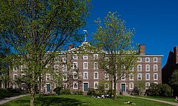 University Hall at Brown University is one of the oldest academic buildings in the United States.[168]