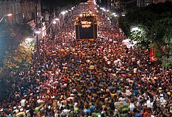 Carnival circuit of Salvador, Bahia, Brazil