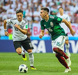 Germany v Mexico