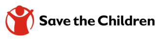 Save the Children's logo before the 2022 change