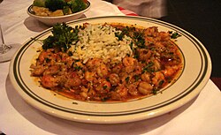 Another version of crawfish étouffée
