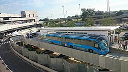 TransCarioca BRT station at GIG