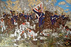 The Battle of San Lorenzo in 1813