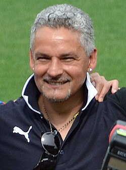 Baggio in 2013