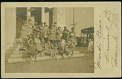 Postcard from the Manila Carnival (c. 1920s)