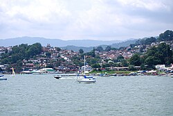 Bravo Valley panorama from Lake Avandaro