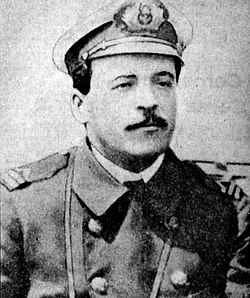 Luis Pardo Villalón, the Chilean sailor who recued Ernest Shackleton's expedition who had been stranded on Elephant Island for eight months on August 30, 1916.