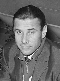 Lev Yashin was selected as the goalkeeper for the All-time Men's Dream Team as well as the Men Team of the Century, both times for the World's and Europe's first team.