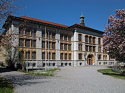 The Alte Kantonsschule Aarau, as seen in 2005.