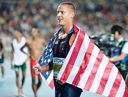 Decathlon champion Trey Hardee
