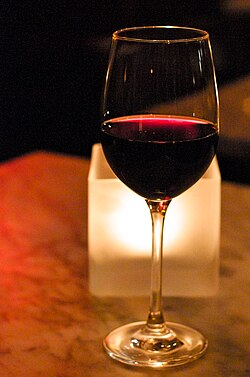 Malbec is characterized by its dark coloring.