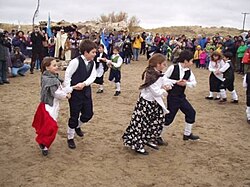 Descendants of Welsh settlers in Rawson, Chubut Province
